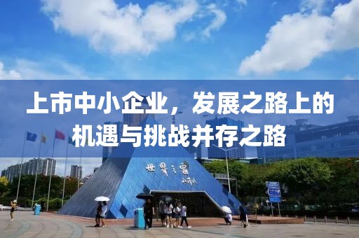 上市中小企業(yè)，發(fā)展之路上的機遇與挑戰(zhàn)并存之路