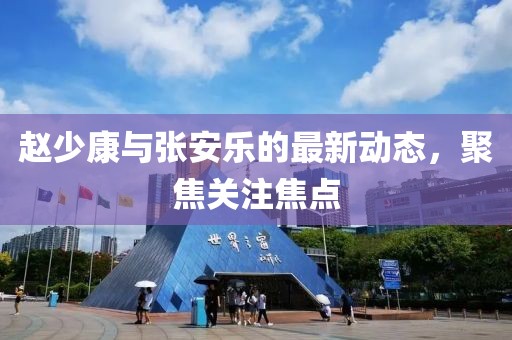 趙少康與張安樂(lè)的最新動(dòng)態(tài)，聚焦關(guān)注焦點(diǎn)