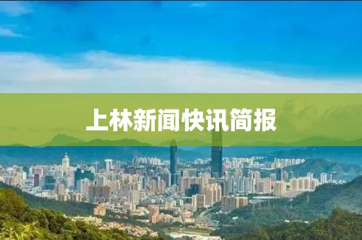 上林新聞快訊簡(jiǎn)報(bào)