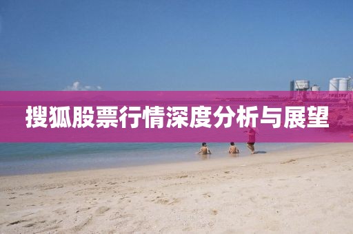 搜狐股票行情深度分析與展望