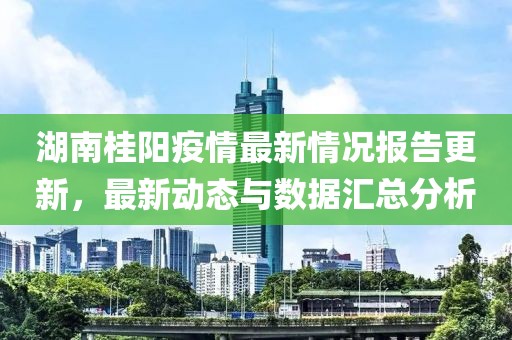 湖南桂陽(yáng)疫情最新情況報(bào)告更新，最新動(dòng)態(tài)與數(shù)據(jù)匯總分析