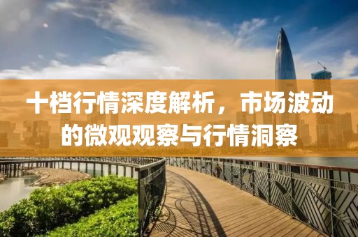 十檔行情深度解析，市場(chǎng)波動(dòng)的微觀觀察與行情洞察