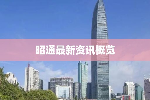 昭通最新資訊概覽
