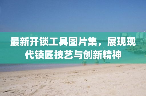 最新開鎖工具圖片集，展現(xiàn)現(xiàn)代鎖匠技藝與創(chuàng)新精神
