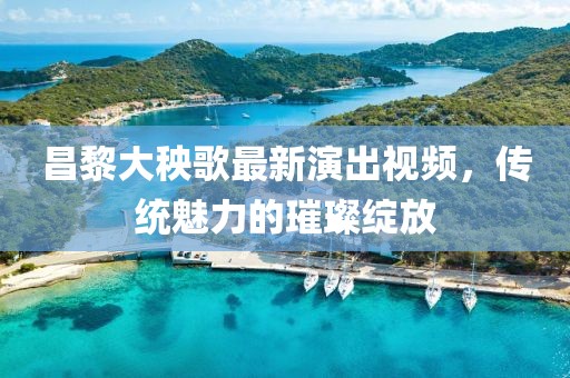 昌黎大秧歌最新演出視頻，傳統(tǒng)魅力的璀璨綻放