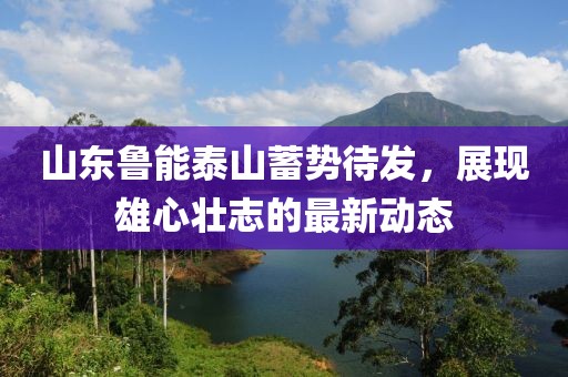 山東魯能泰山蓄勢待發(fā)，展現(xiàn)雄心壯志的最新動(dòng)態(tài)