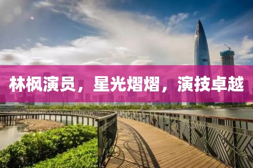 林楓演員，星光熠熠，演技卓越