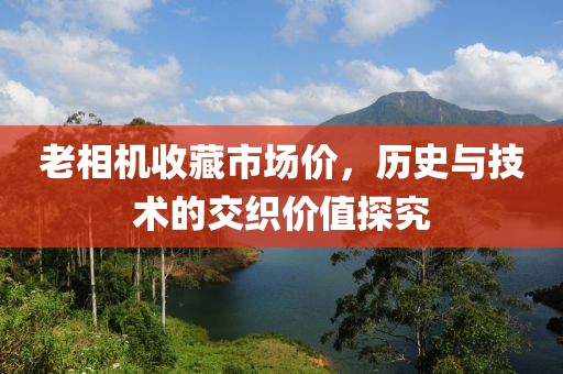 老相機收藏市場價，歷史與技術(shù)的交織價值探究