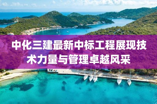 中化三建最新中標(biāo)工程展現(xiàn)技術(shù)力量與管理卓越風(fēng)采