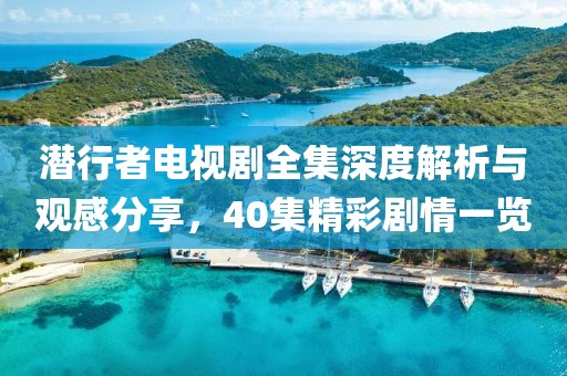 潛行者電視劇全集深度解析與觀感分享，40集精彩劇情一覽