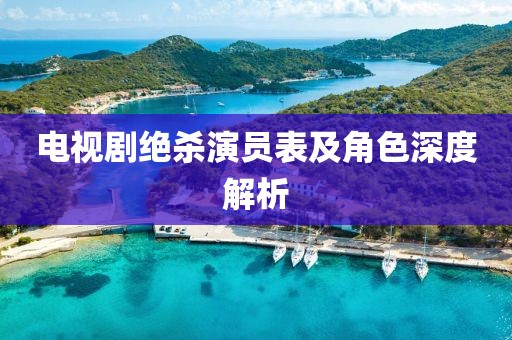 電視劇絕殺演員表及角色深度解析