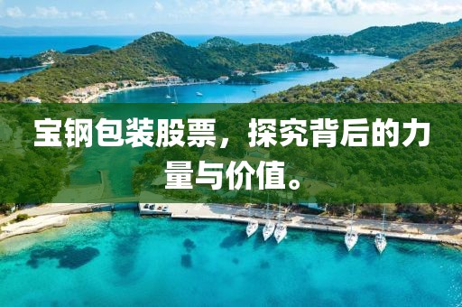 寶鋼包裝股票，探究背后的力量與價值。