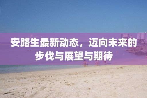 安路生最新動態(tài)，邁向未來的步伐與展望與期待