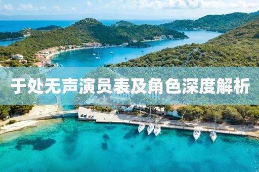 于處無(wú)聲演員表及角色深度解析