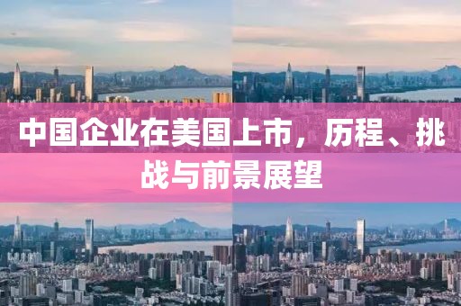 中國(guó)企業(yè)在美國(guó)上市，歷程、挑戰(zhàn)與前景展望