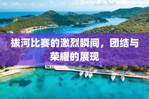 拔河比賽的激烈瞬間，團(tuán)結(jié)與榮耀的展現(xiàn)