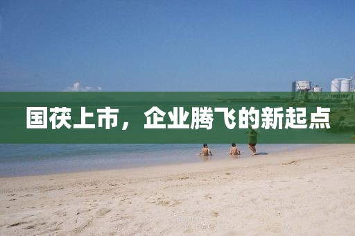 國茯上市，企業(yè)騰飛的新起點(diǎn)
