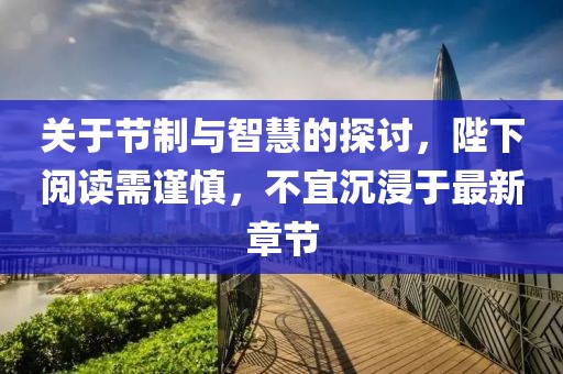 關(guān)于節(jié)制與智慧的探討，陛下閱讀需謹(jǐn)慎，不宜沉浸于最新章節(jié)