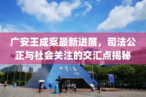 廣安王成案最新進(jìn)展，司法公正與社會(huì)關(guān)注的交匯點(diǎn)揭秘