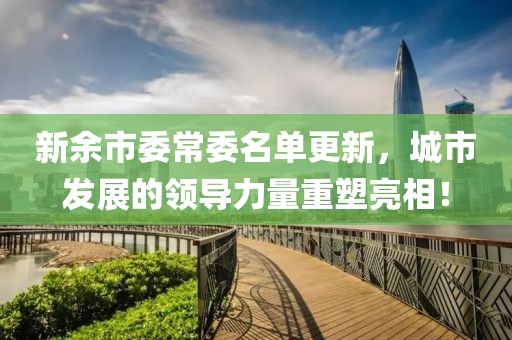 新余市委常委名單更新，城市發(fā)展的領導力量重塑亮相！