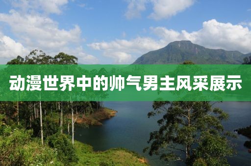 動(dòng)漫世界中的帥氣男主風(fēng)采展示