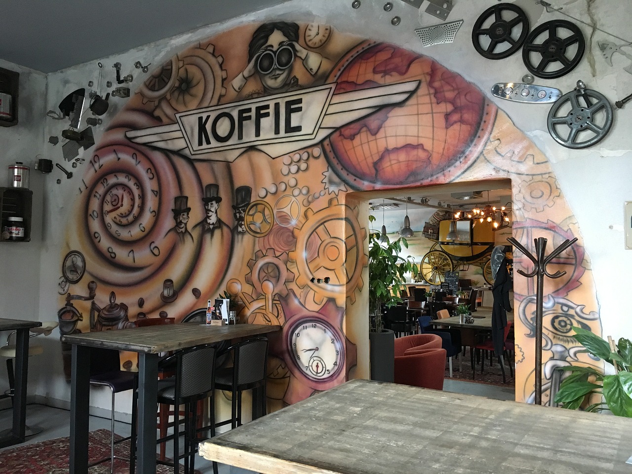 最新餐飲空間設(shè)計(jì)，重塑餐飲體驗(yàn)的藝術(shù)之旅探索