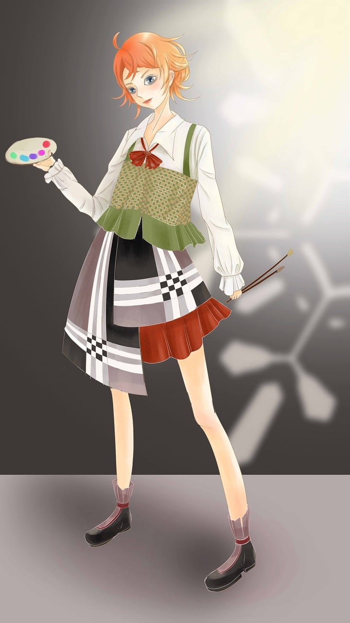 洛麗塔動(dòng)漫，青春幻想交織之美探索