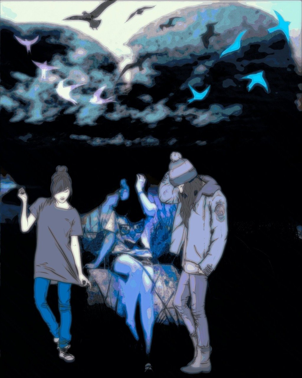 微信女生動(dòng)漫頭像，個(gè)性表達(dá)、時(shí)尚潮流與文化解讀