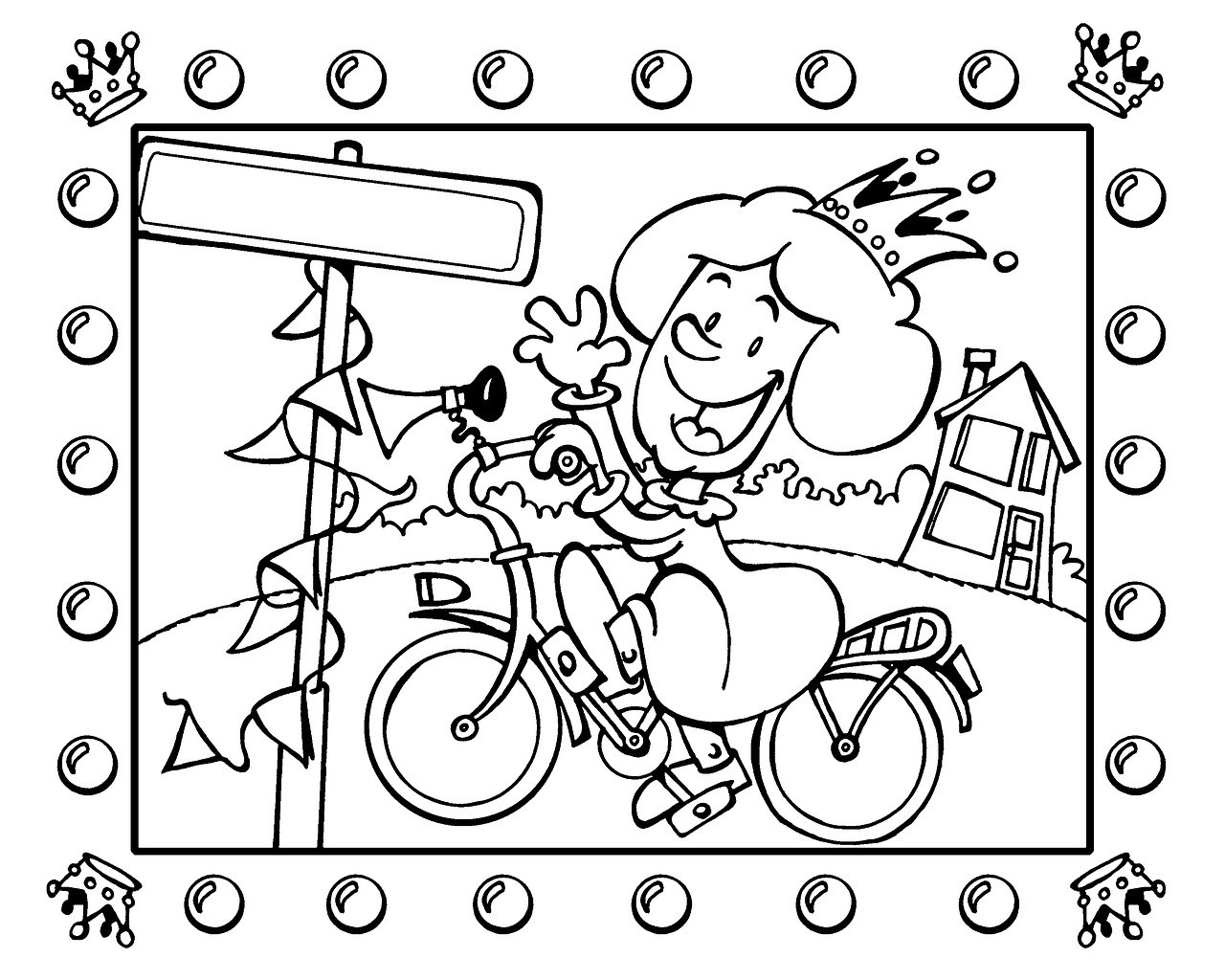 自行車與動(dòng)漫，一張圖片的創(chuàng)意無限