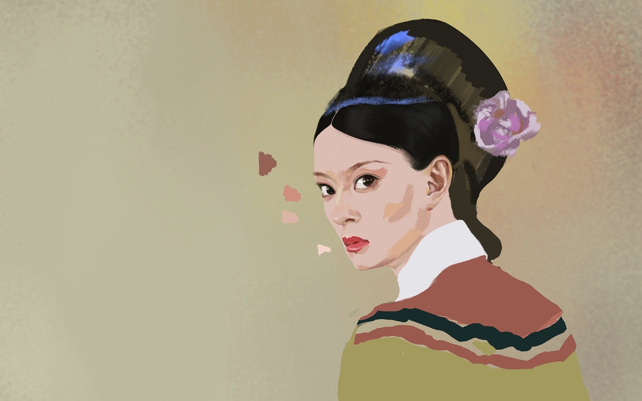 動漫人物女，從線條到靈魂的繪畫之旅