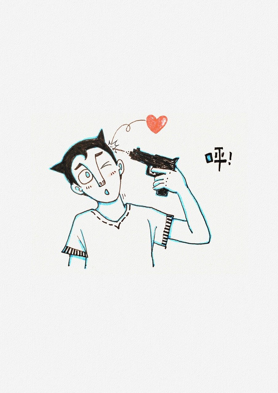 動(dòng)漫男生笑，陽(yáng)光青春的獨(dú)特符號(hào)